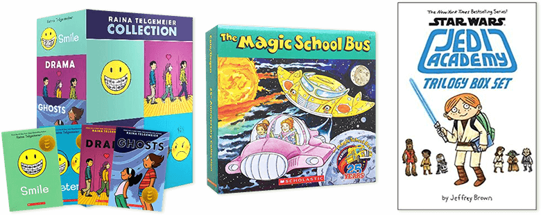 Scholastic童書