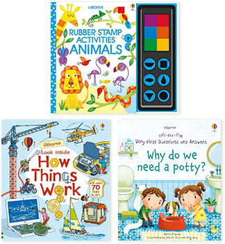 Usborne遊戲書