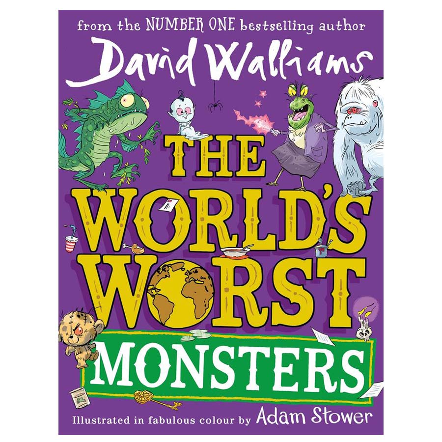 The World’s Worst Monsters