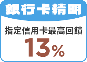 銀行卡精明