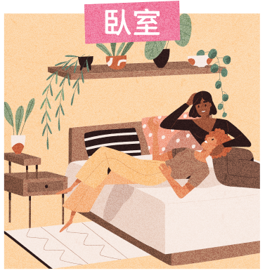臥室
