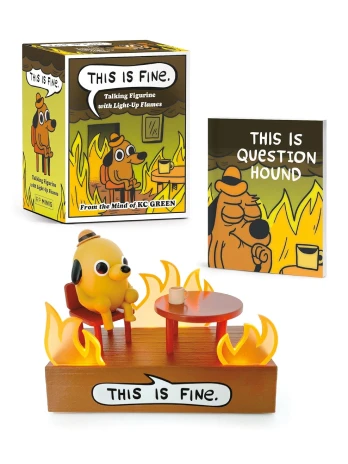 This is Fine Talking Figurine: With Light and Sound!