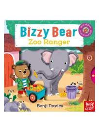 Bizzy Bear: Zoo Ranger (+QRcode音檔)