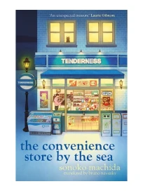 The Convenience Store by the Sea (Winter Cover)