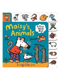 Maisy's Animals: A First Words Book