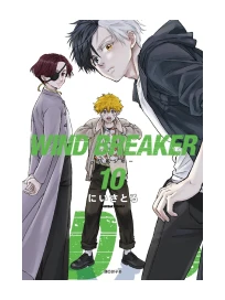 WIND BREAKER防風少年 10