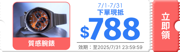 領取折價券