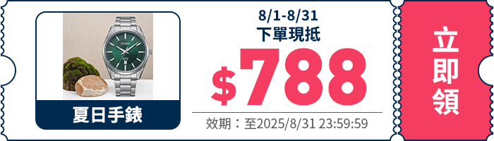 領取折價券