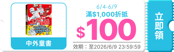 領取折價券