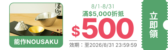 領取折價券