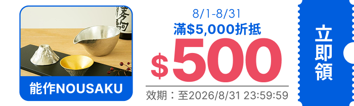 領取折價券
