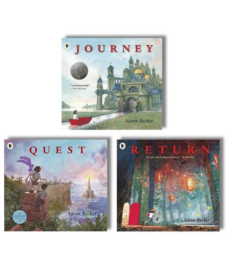 The Journey Trilogy (3冊合售)
