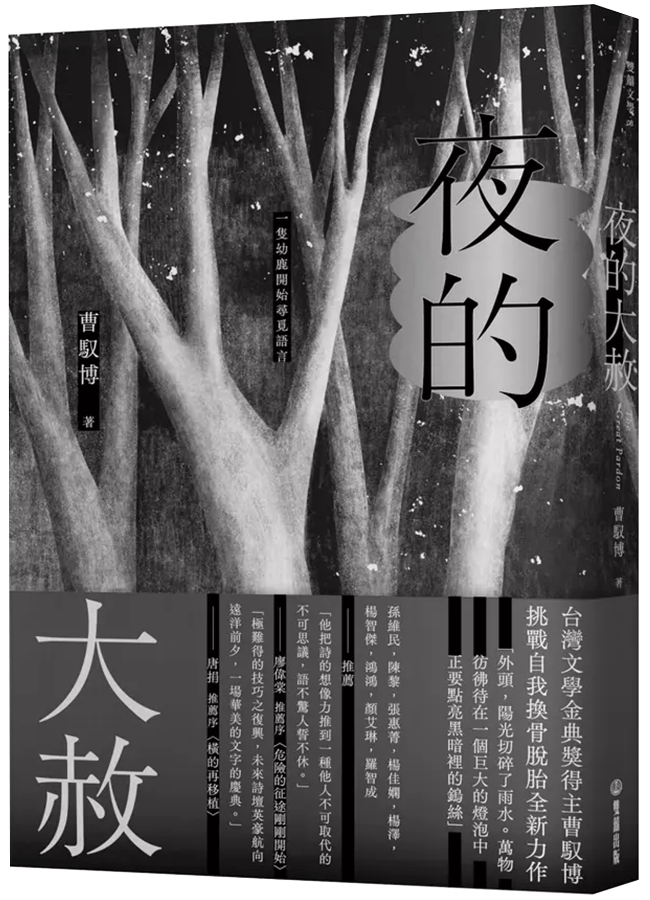 夜的大赦 (限量作者親簽版)